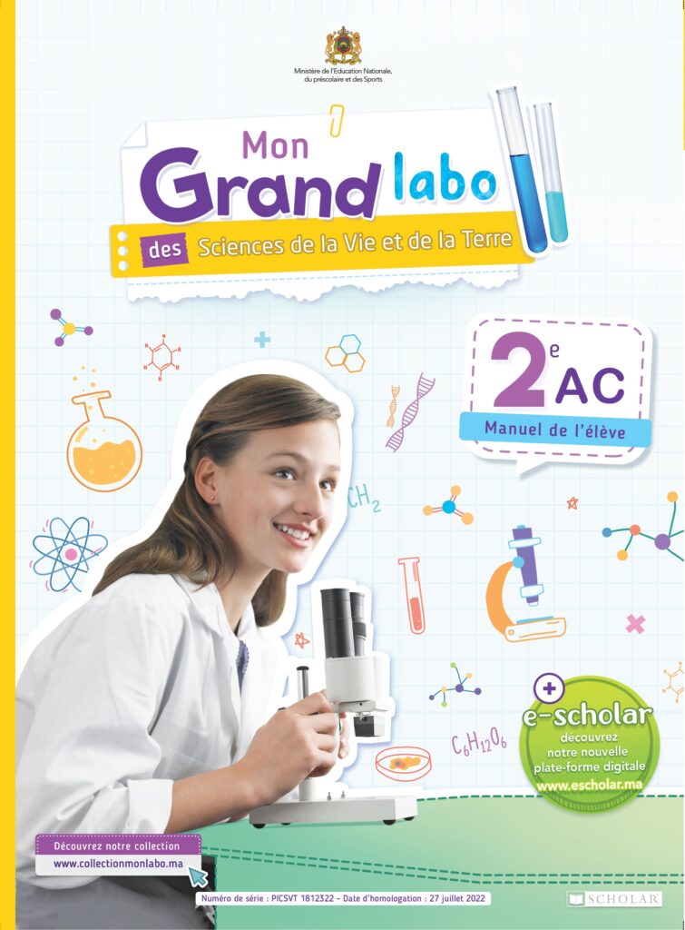 Mon Grand Labo en Science de la vie et de la terre – 2e AC - Collection ...